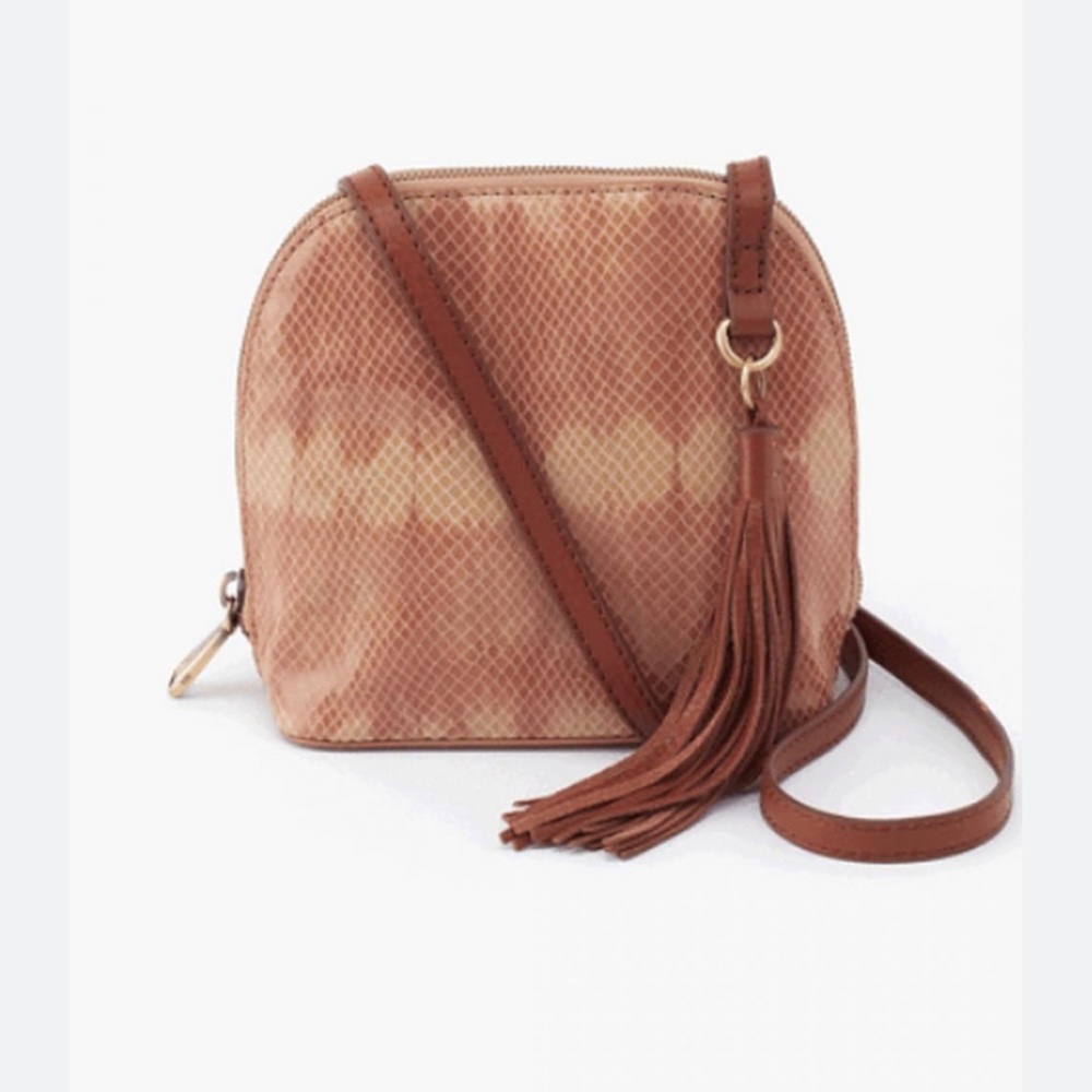 NWT HOBO Nash Desert Tie Dye Crossbody Bag, 100% Top Grain Leather
